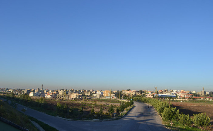 مداخل البلدة