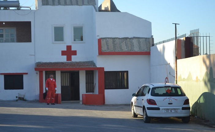 مبنى الصليب الأحمر