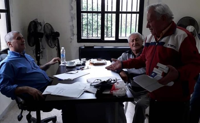 يوم صحي في بلدية أنصارية.