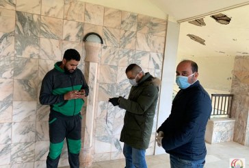 مجموعة متابعة أوضاع السوريين في جولة على منازل السوريين
